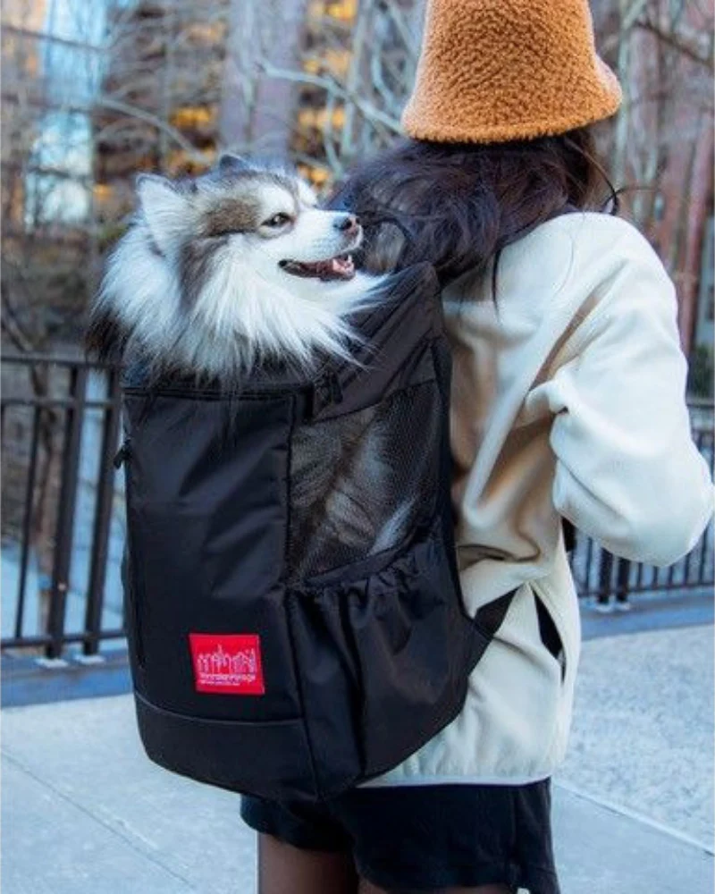 Sirius Traveler Dog Backpack in Black - Image 5