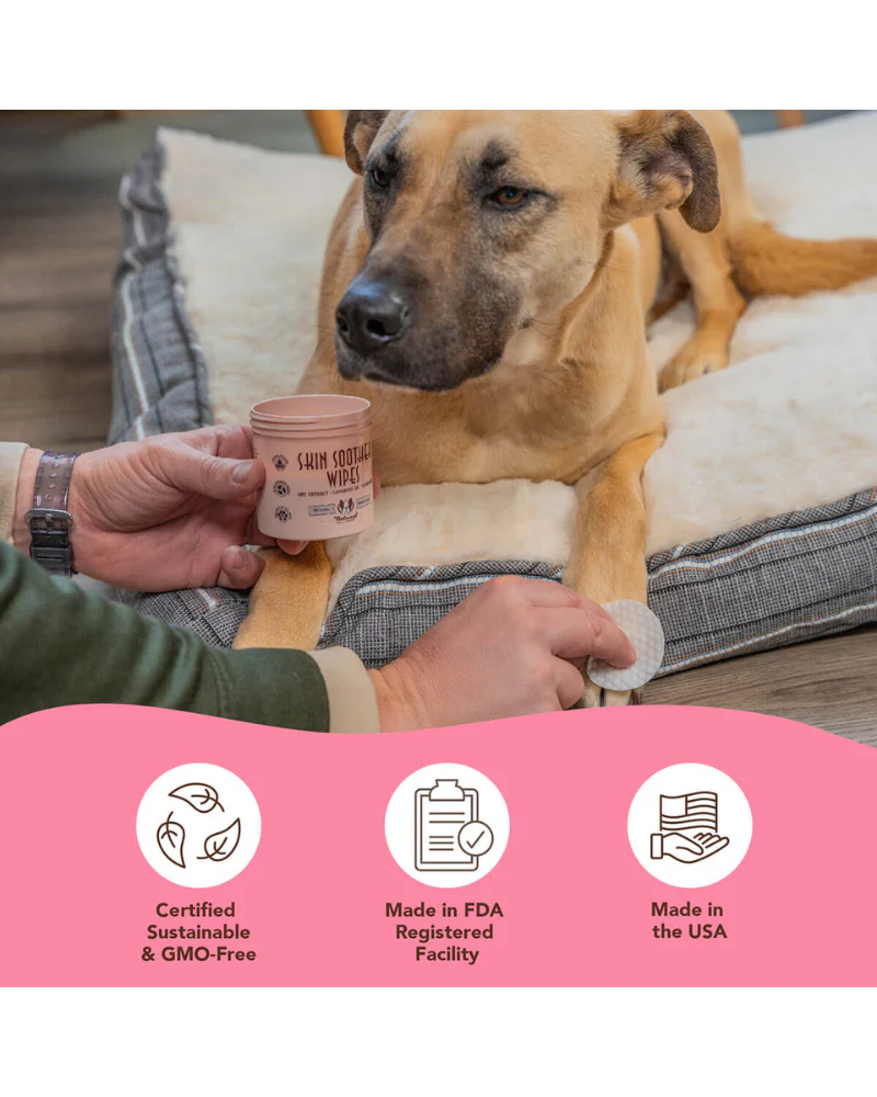 Skin Soother Dog Wipes - Image 6