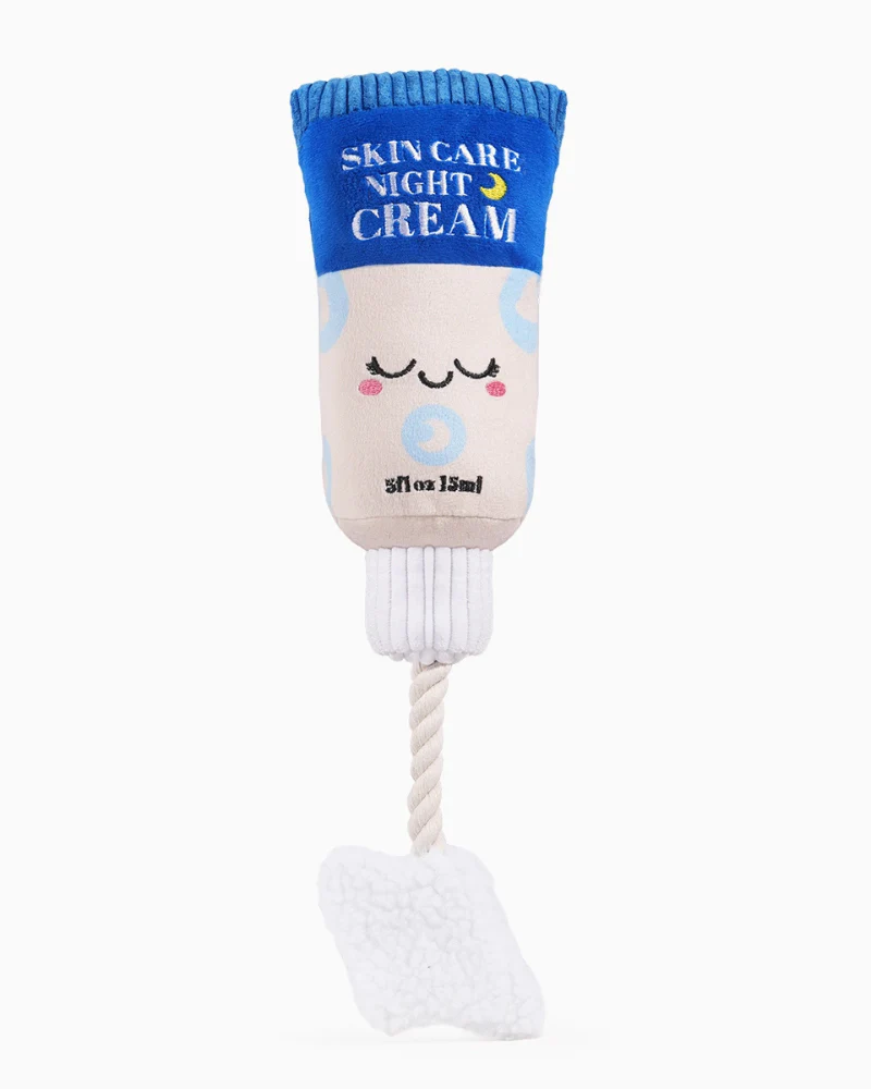 Skincare Night Cream Dog Toy - Image 2