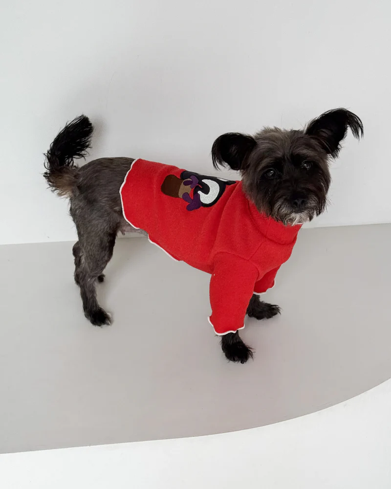 Skunk & Mushroom Dog Shirt (FINAL SALE) - Image 6