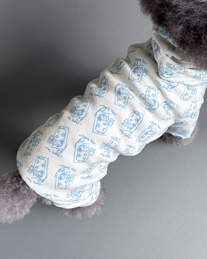 All-In-One Sleeping Time Dog Onesie (FINAL SALE) - Image 7