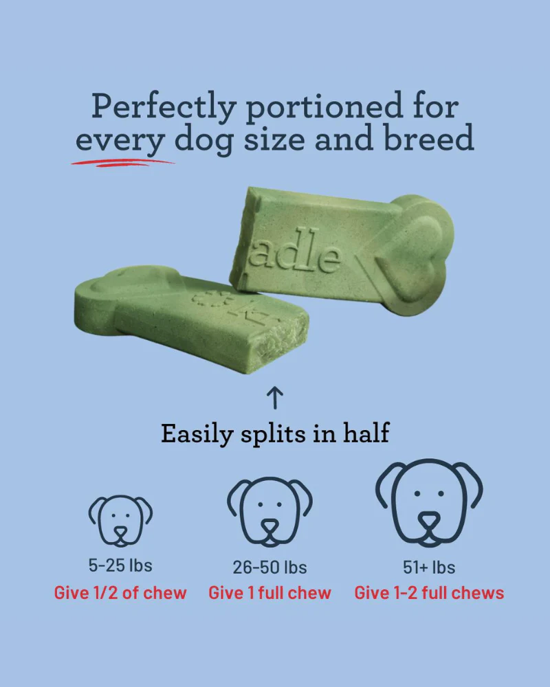 Sleepy CleanZzz CBD Hard Chews for Dogs (2 Pack) - Image 2