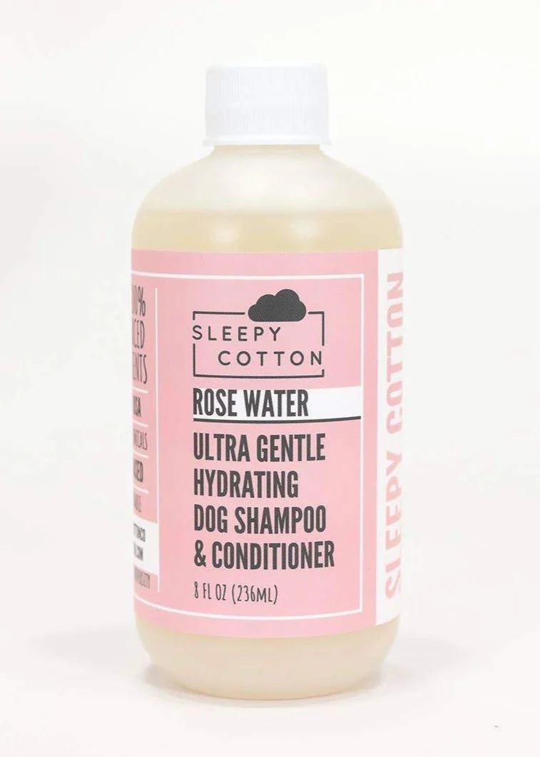 Hydrating Rose Water Dog Shampoo & Conditioner - Image 3