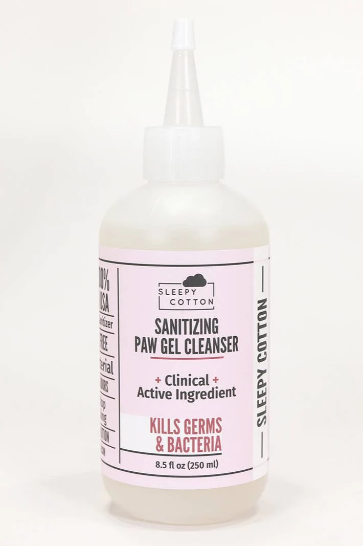 Dog Sanitizing Paw Gel Cleanser - Image 2