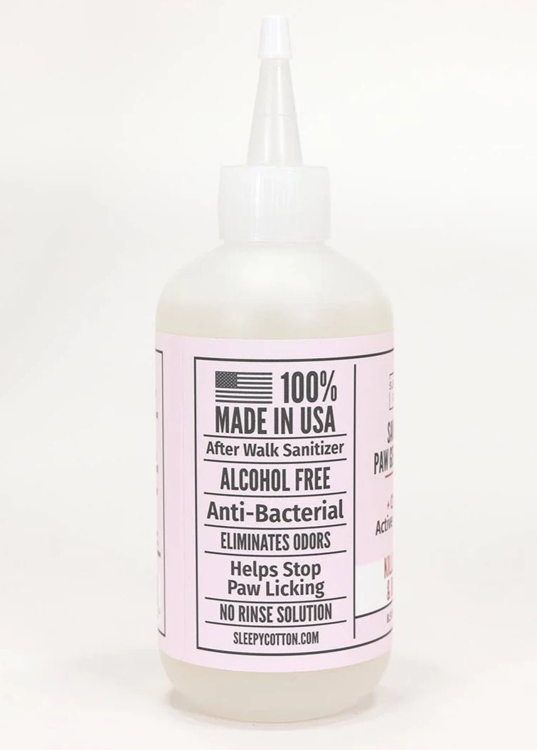 Dog Sanitizing Paw Gel Cleanser - Image 3