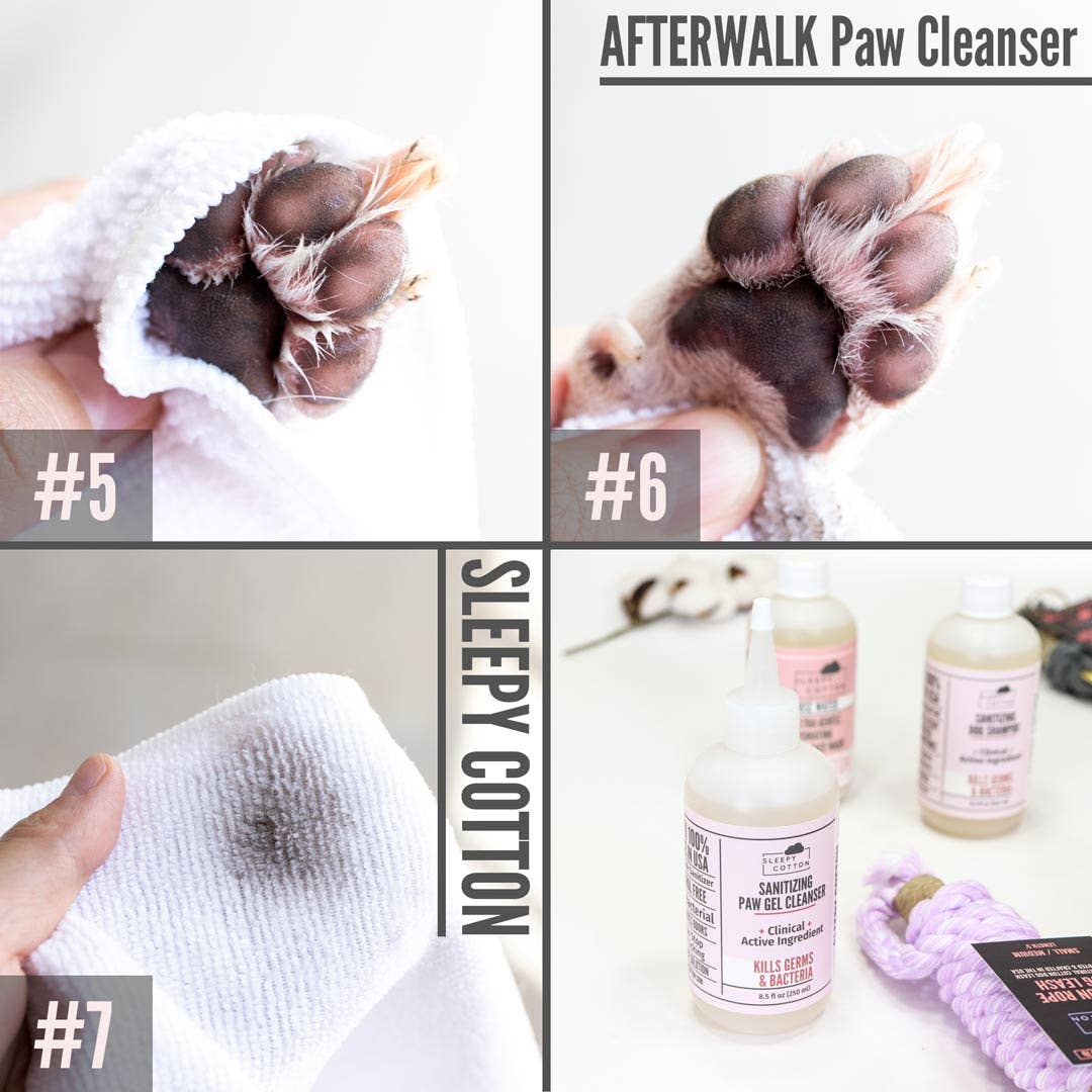 Dog Sanitizing Paw Gel Cleanser - Image 4