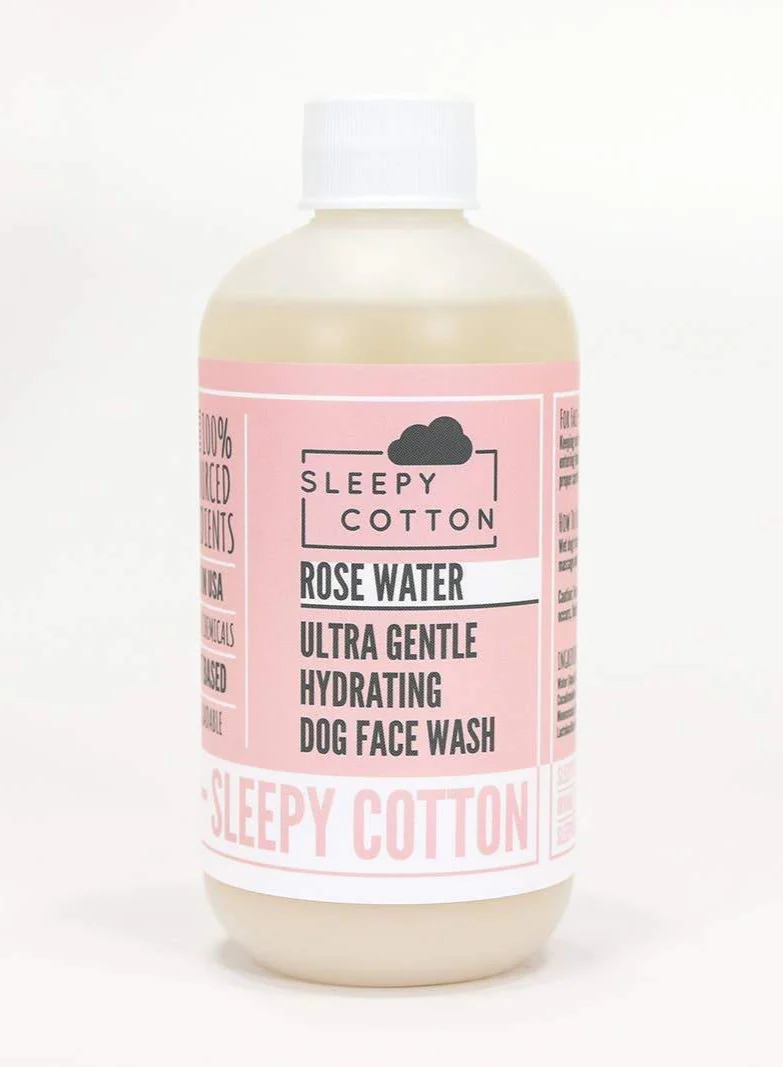 Gentle Hydrating Dog Face Wash with Rose Water << FINAL SALE >> - Image 3