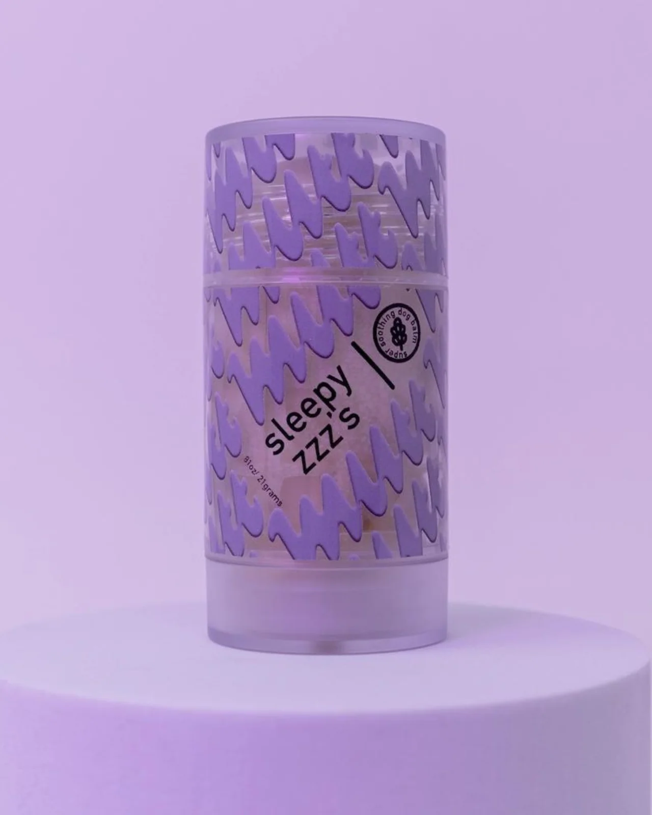Sleepy ZZZ's Soothing Lavender Dog Balm (Made in the USA) - Image 2