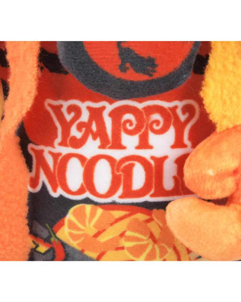 Slurp It Up Interactive Yappy Noodles Plush Dog Toy - Image 6