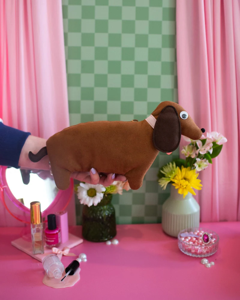 Smell-Proof Dachshund Pouch - Image 5