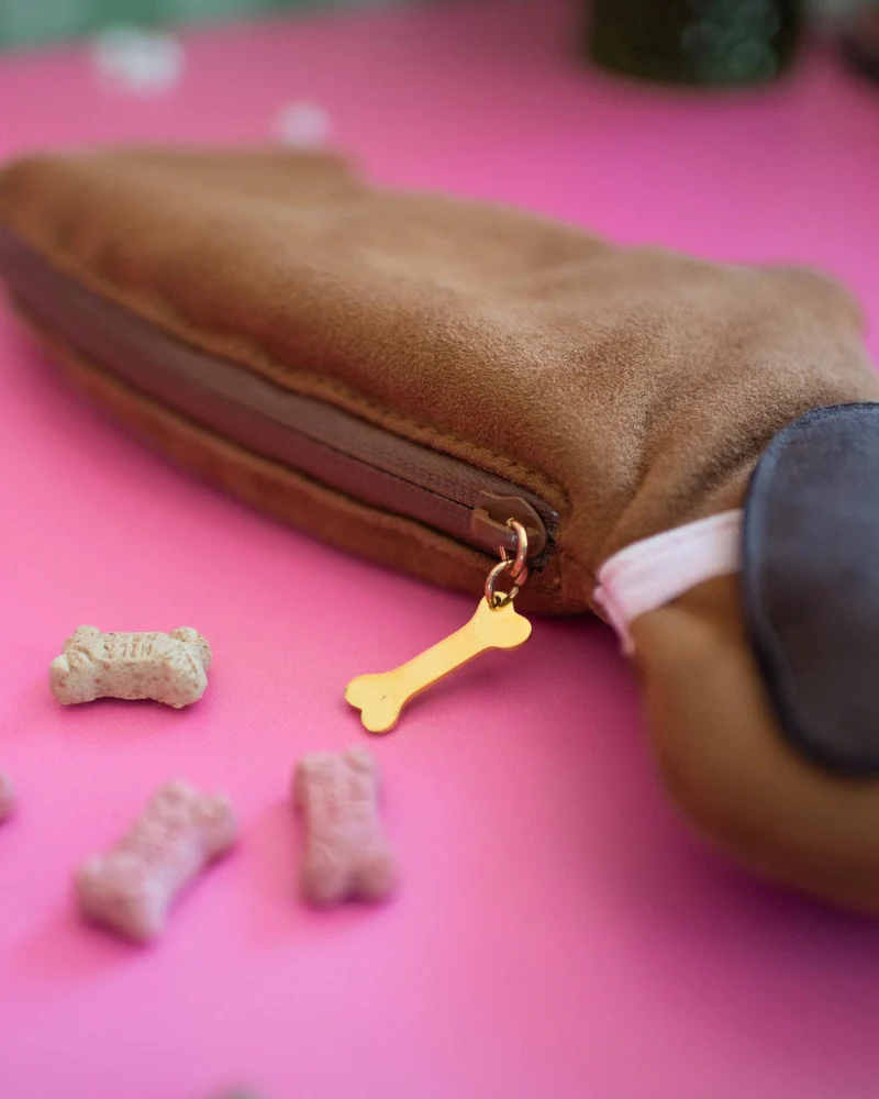 Smell-Proof Dachshund Pouch - Image 6