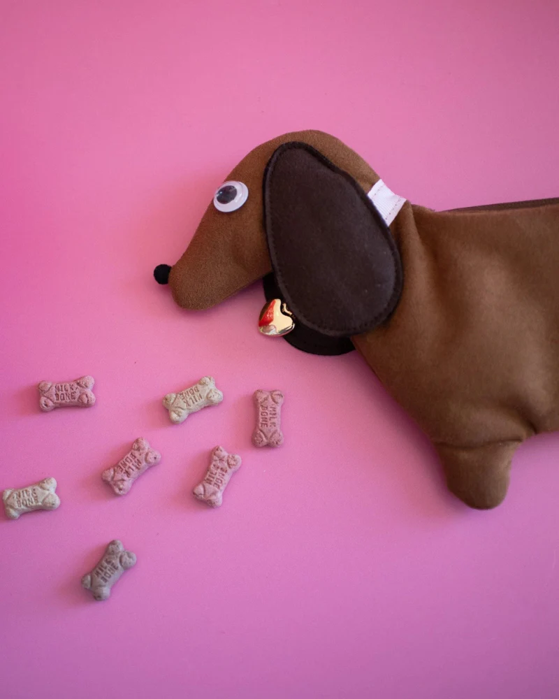 Smell-Proof Dachshund Pouch - Image 8