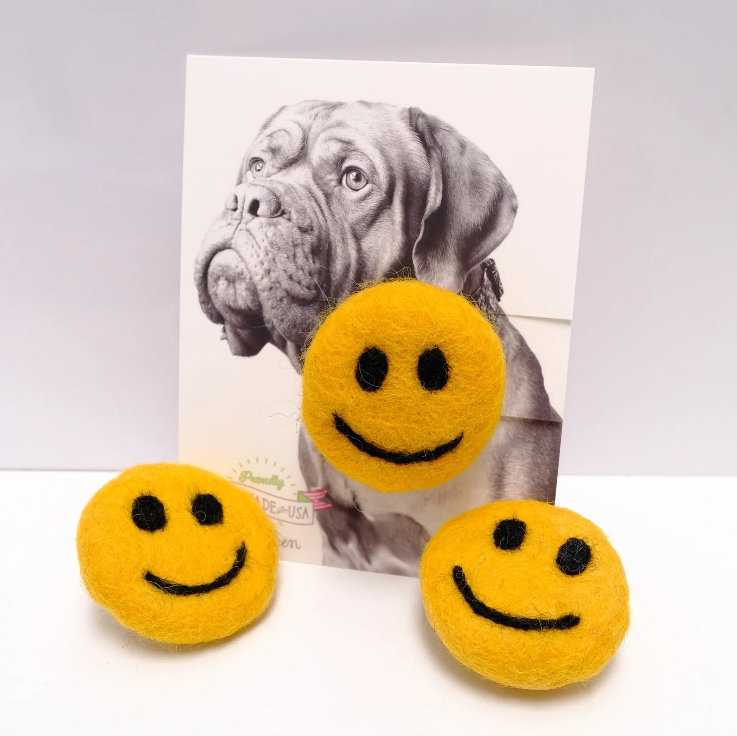 Smiley Face Collar Accessory (Made in the USA) - Image 3