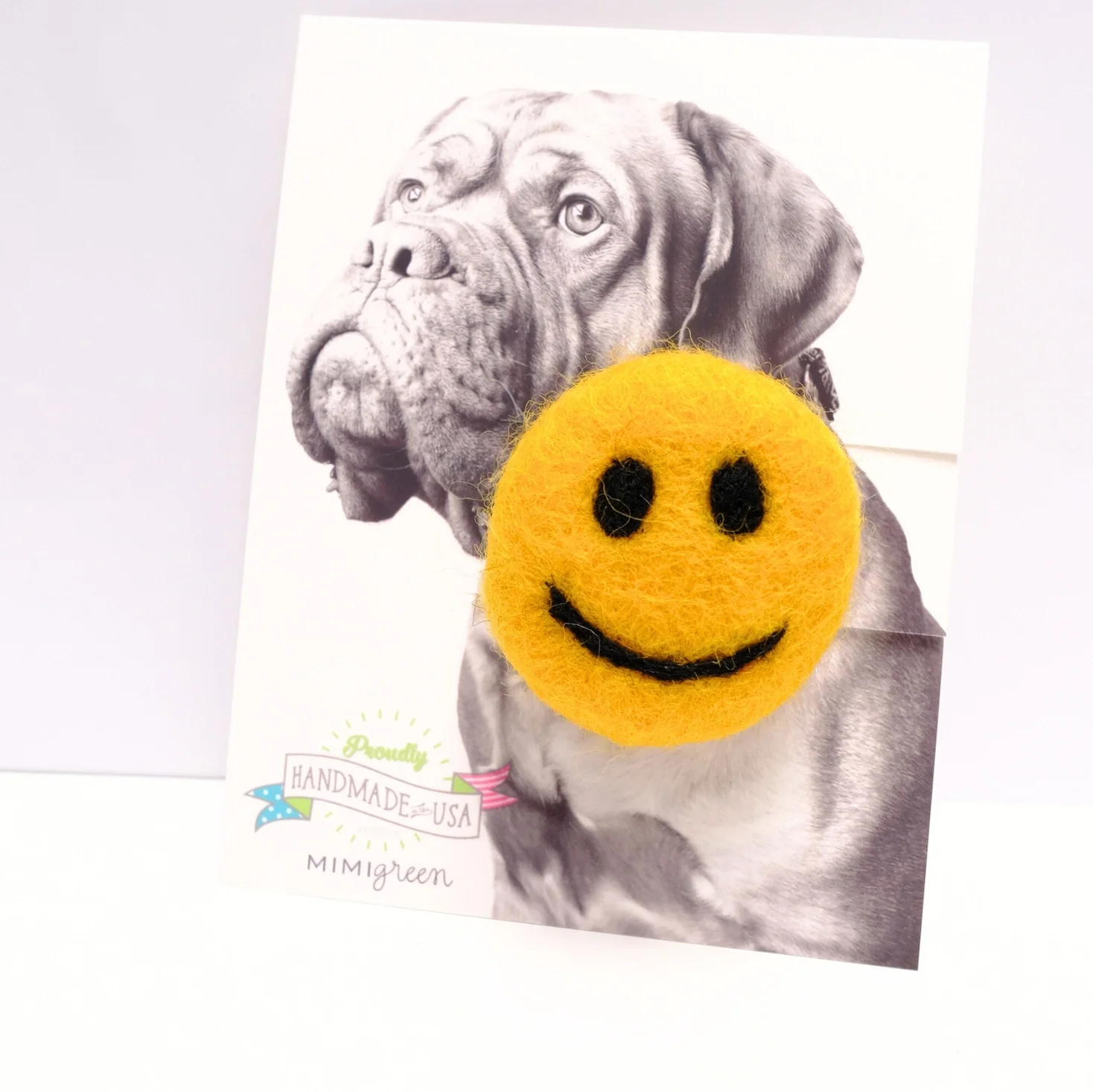 Smiley Face Collar Accessory (Made in the USA) - Image 4