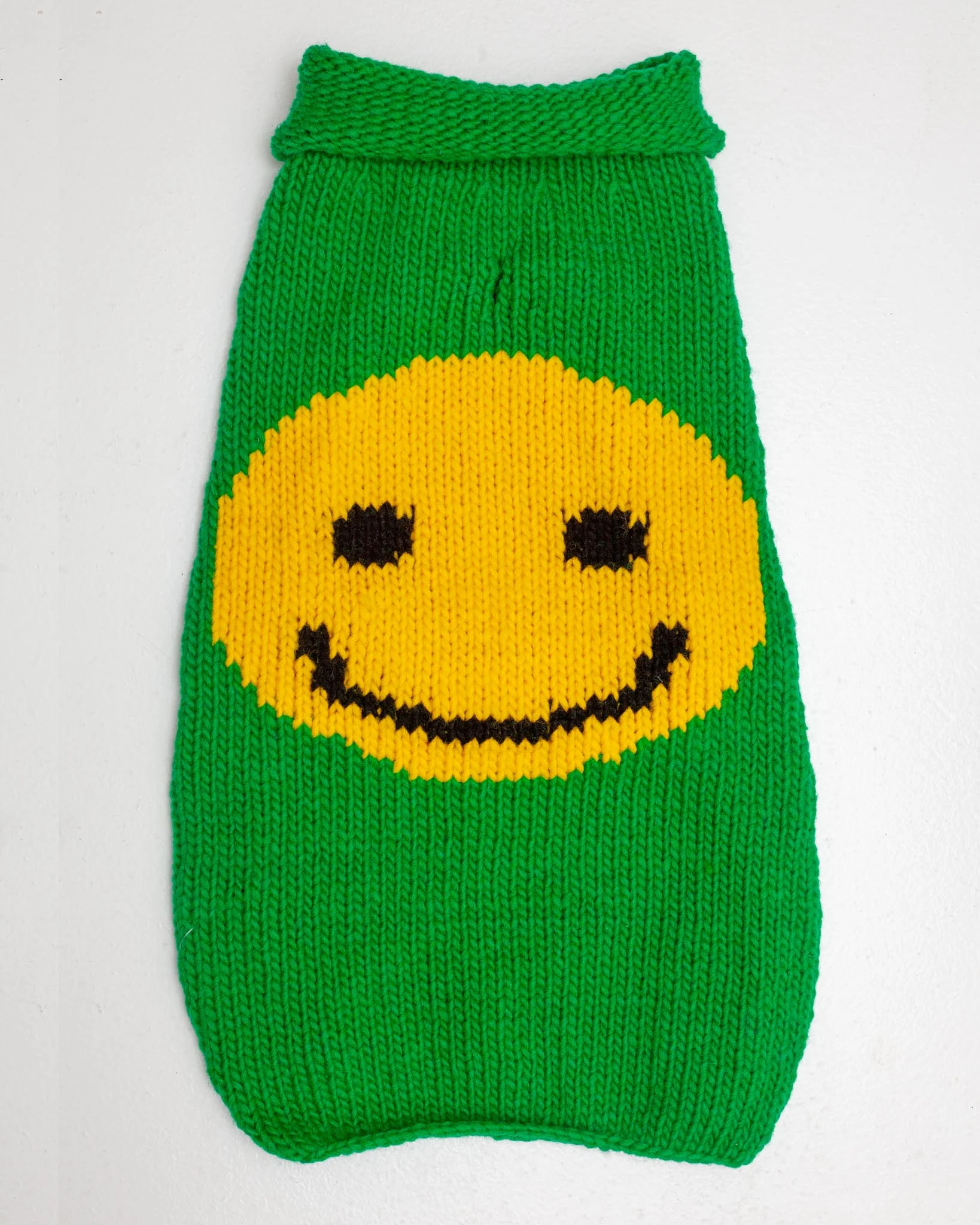 Smiley Face Dog Sweater (DOG & CO. Exclusive) - Image 2
