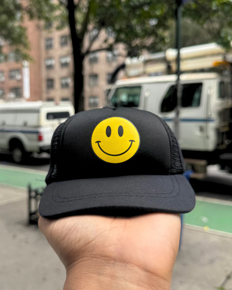 Smiley Face Pet Trucker Hat (FINAL SALE) - Image 3