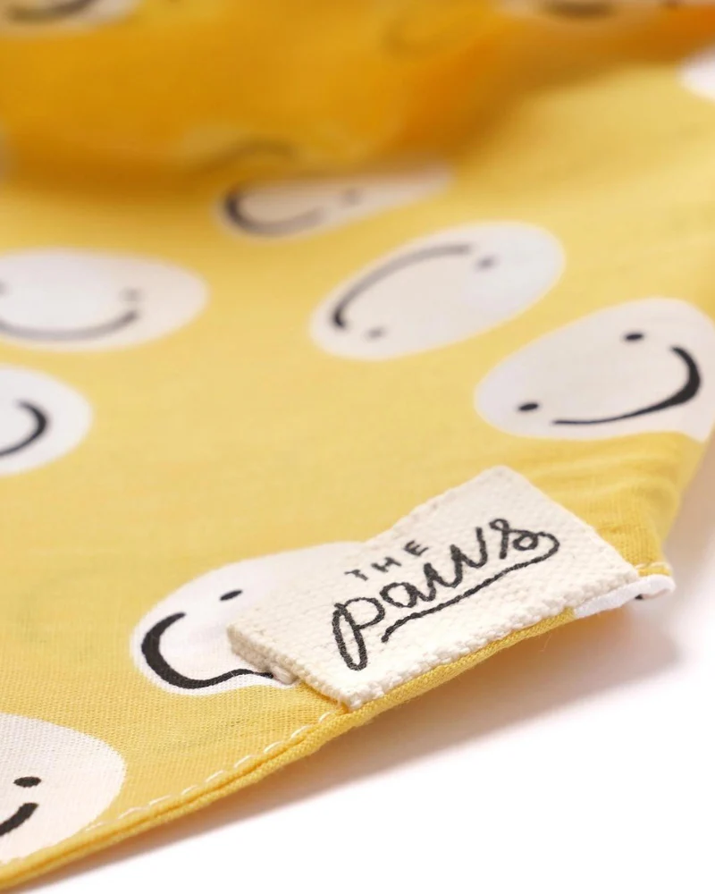 Smiley Friends Dog Bandana (FINAL SALE) - Image 4