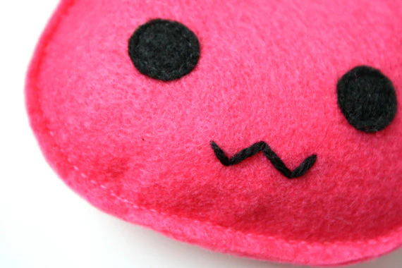 SMILING FROG PETS | Pink Pussy Cat Toy - Image 2