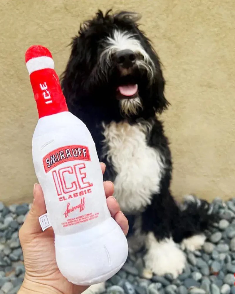 Smirruff Ice Squeaky Plush Dog Toy (FINAL SALE) - Image 2