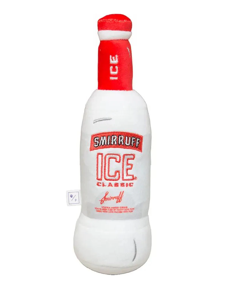 Smirruff Ice Squeaky Plush Dog Toy (FINAL SALE) - Image 4