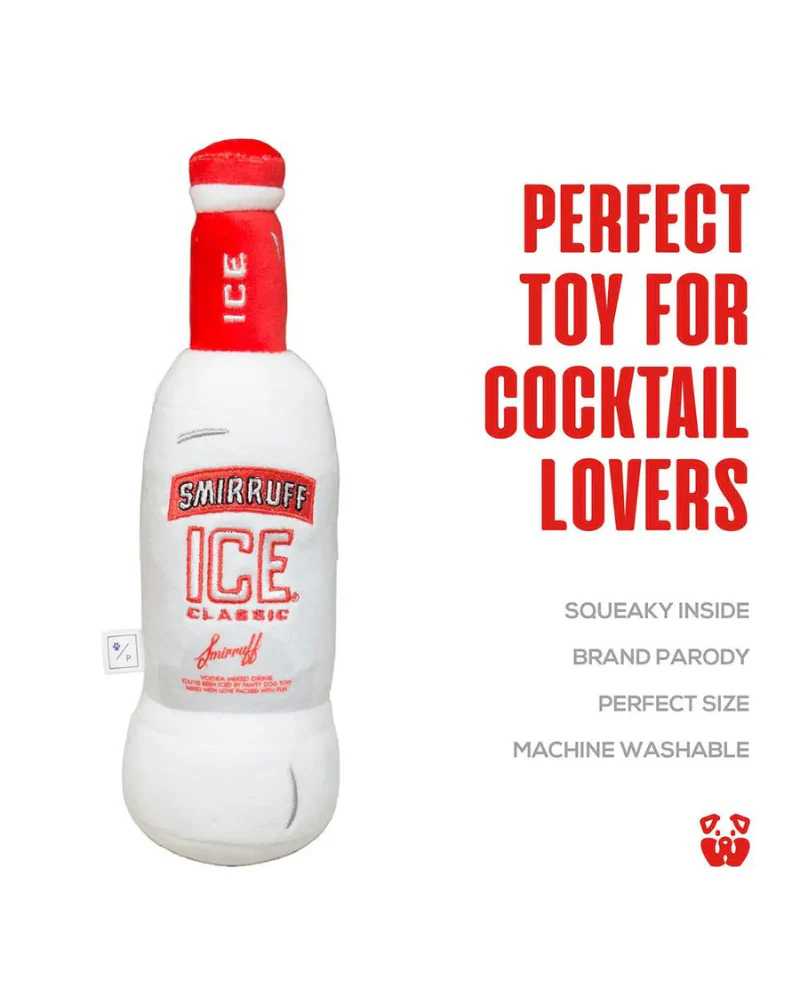 Smirruff Ice Squeaky Plush Dog Toy (FINAL SALE) - Image 5