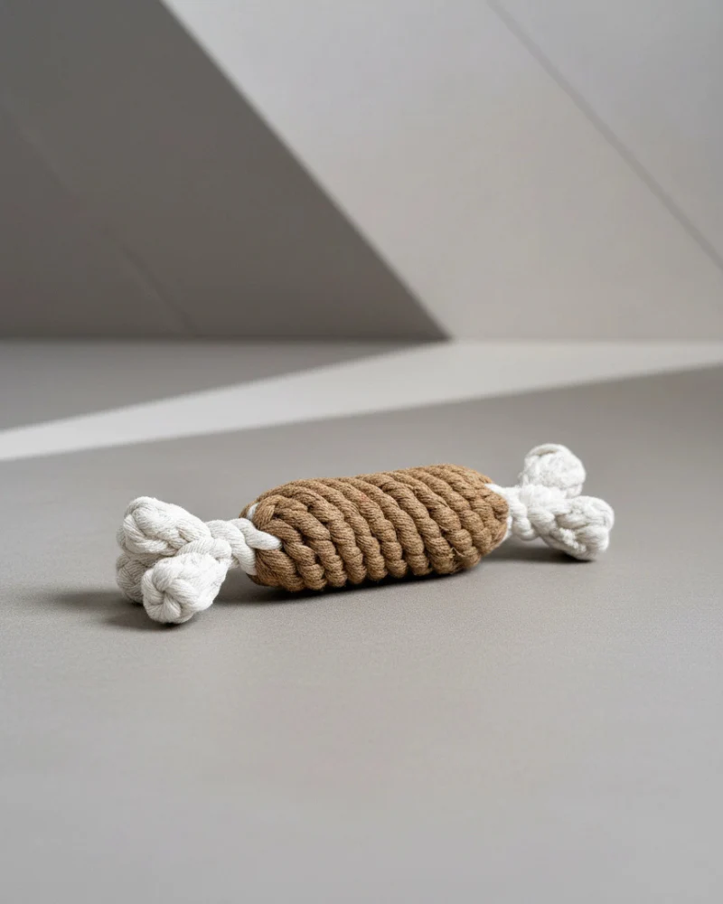 Smoked Ham Rope Dog Toy