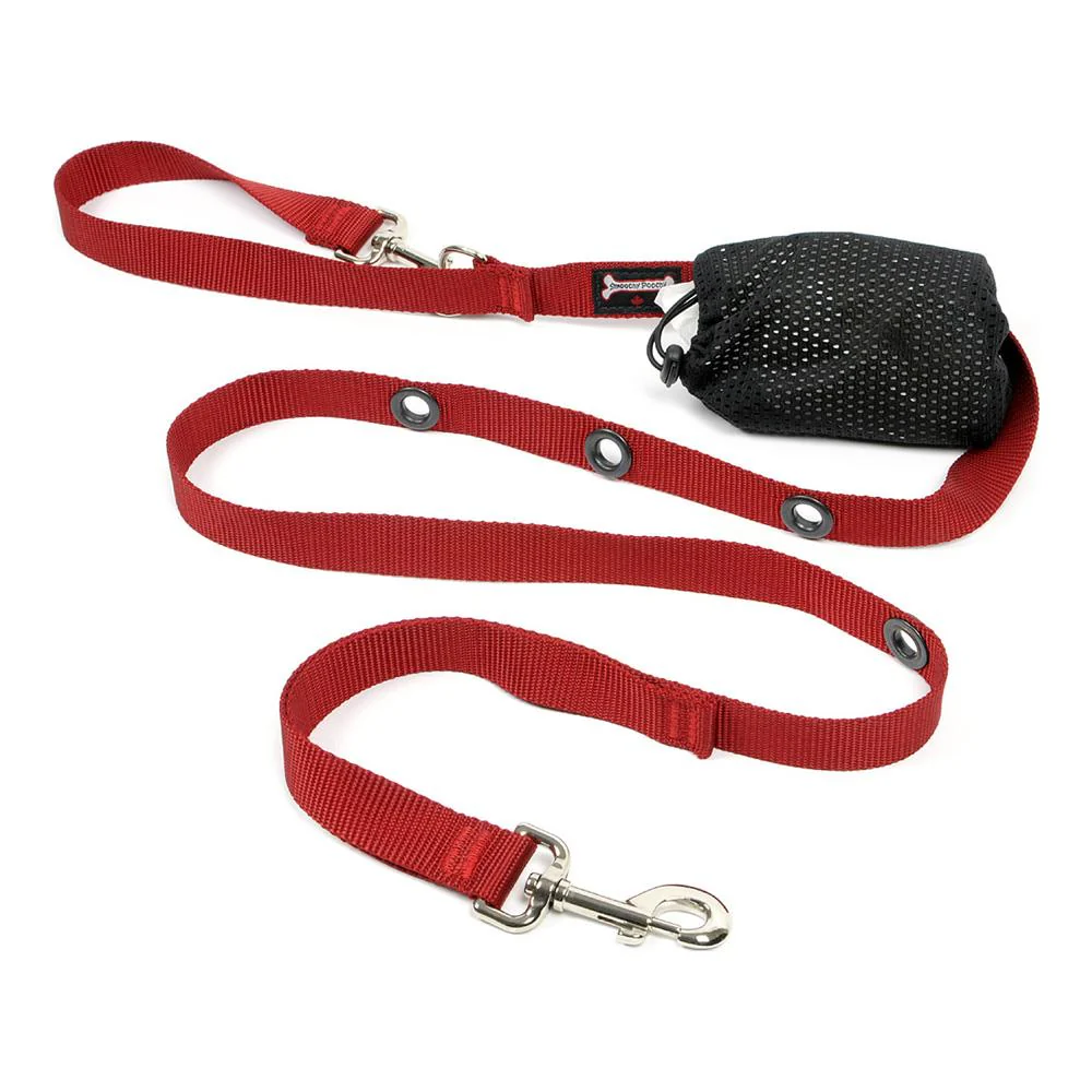 SMOOCHY POOCHY | Nylon Hands Free Leash - Image 2