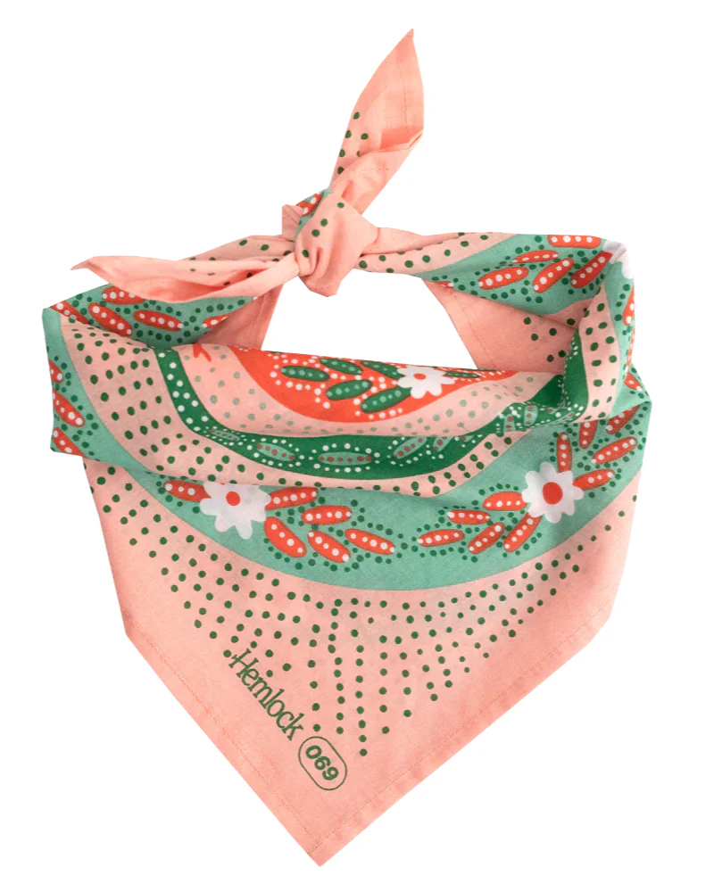 Snakes Bandana for Human & Dog (22"x22") (FINAL SALE) - Image 2