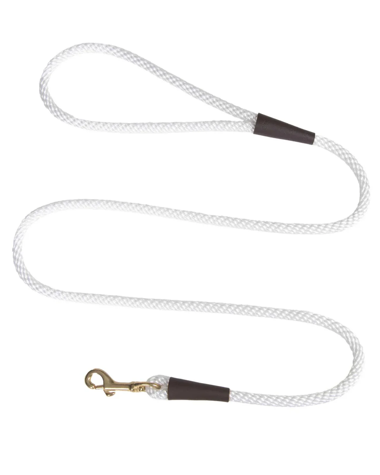 Snap Leash in White (Made in the USA) - Image 2