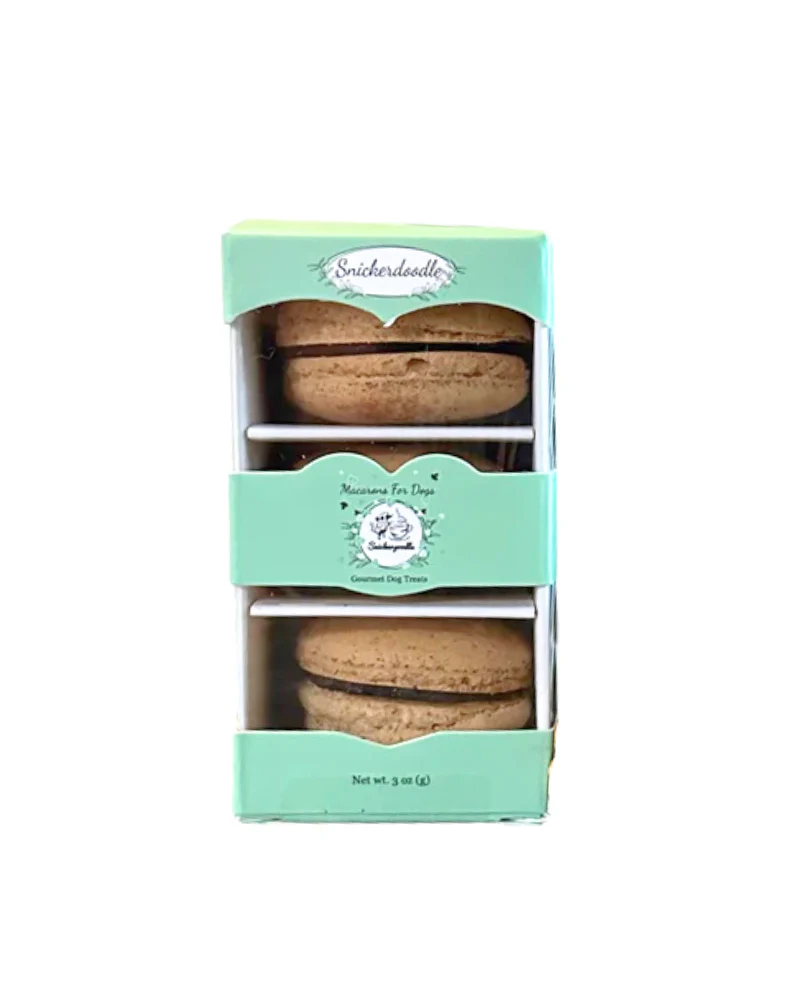 Snickerdoodle Dog Macaroons (3-Pack) - Image 2