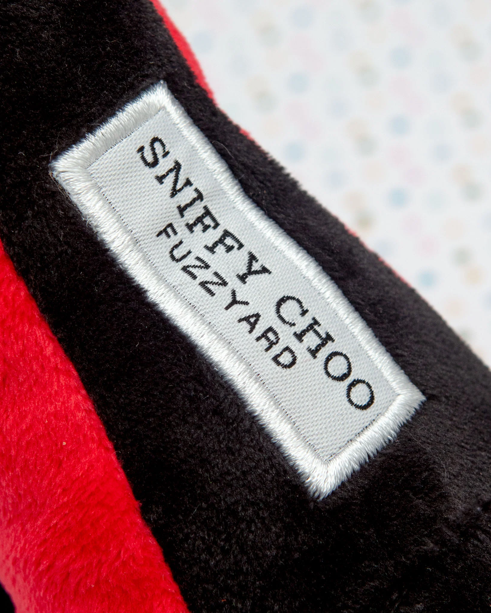 Sniffy Choo Plush Dog Toy - Image 2