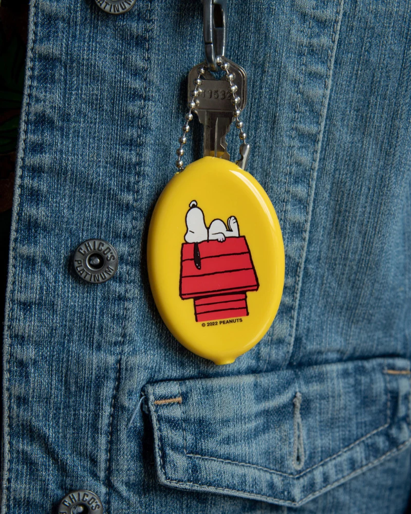 Snoopy Doghouse Coin Pouch (Made in the USA) - Image 3