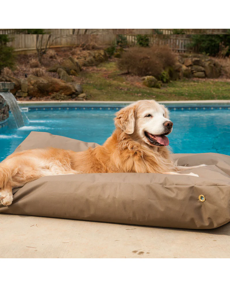Waterproof Dog Bed in Gunmetal (Made in the USA) - Image 4