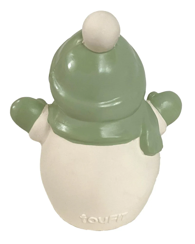 Snowman Squeaky Dog Toy (FINAL SALE) - Image 3