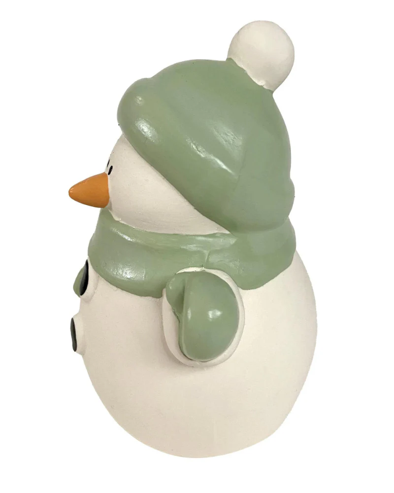 Snowman Squeaky Dog Toy (FINAL SALE) - Image 4