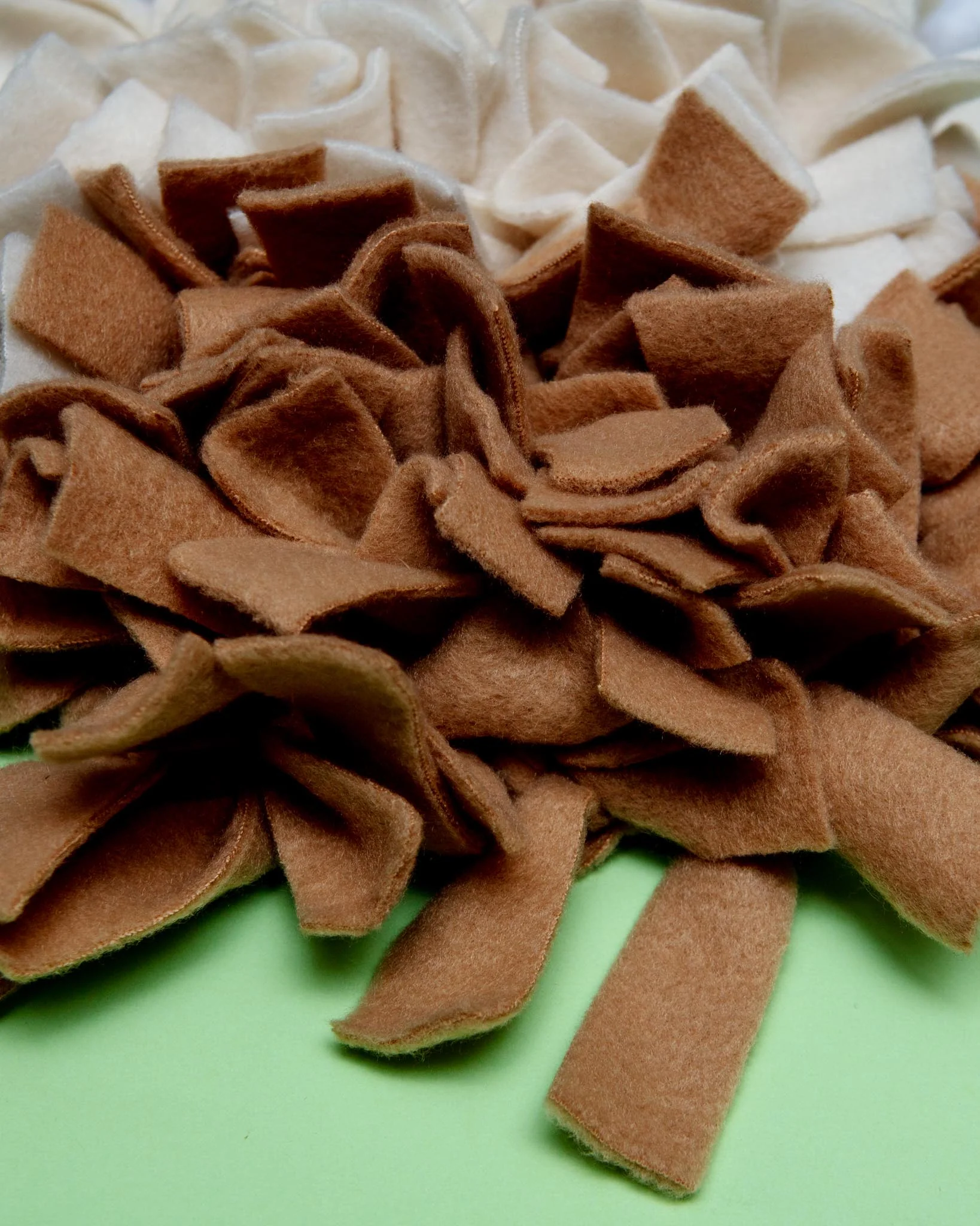 Snuffle Mat in Coconut (Made in the USA) - Image 2