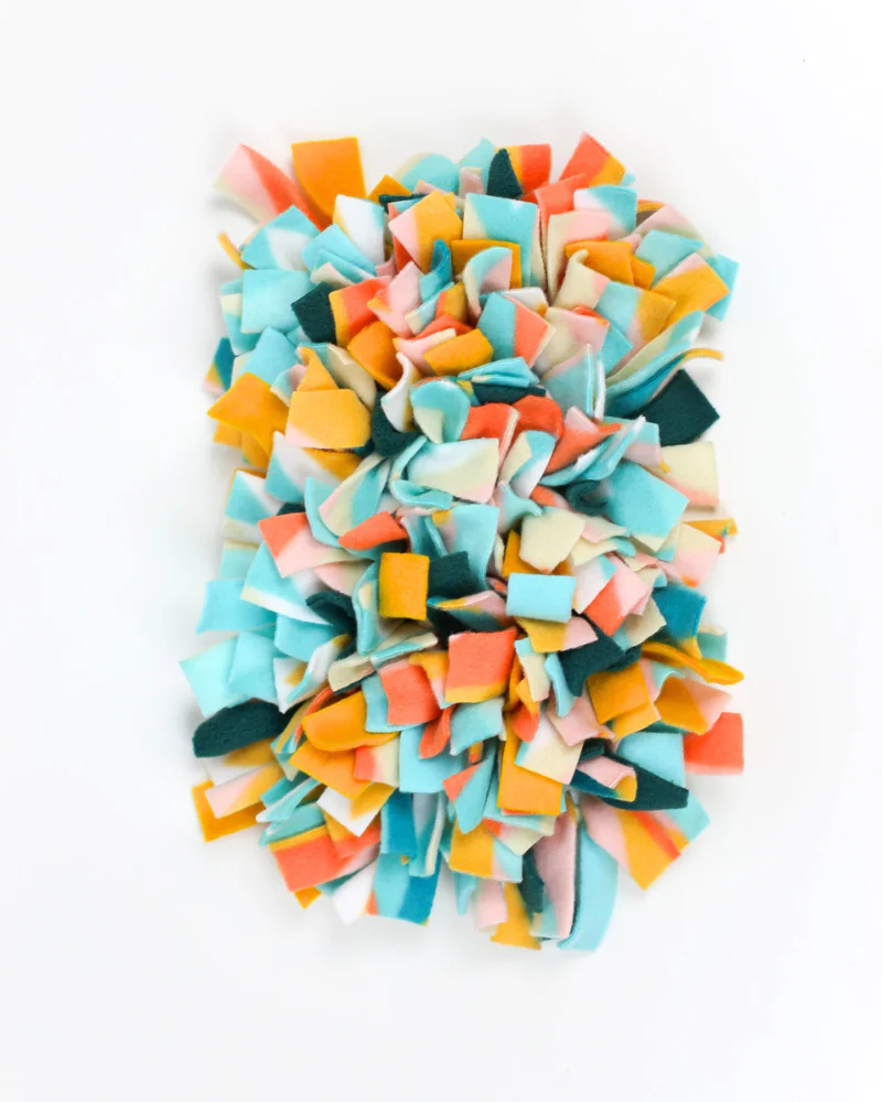 Snuffle Mat in Cotton Candy (Made in the USA)