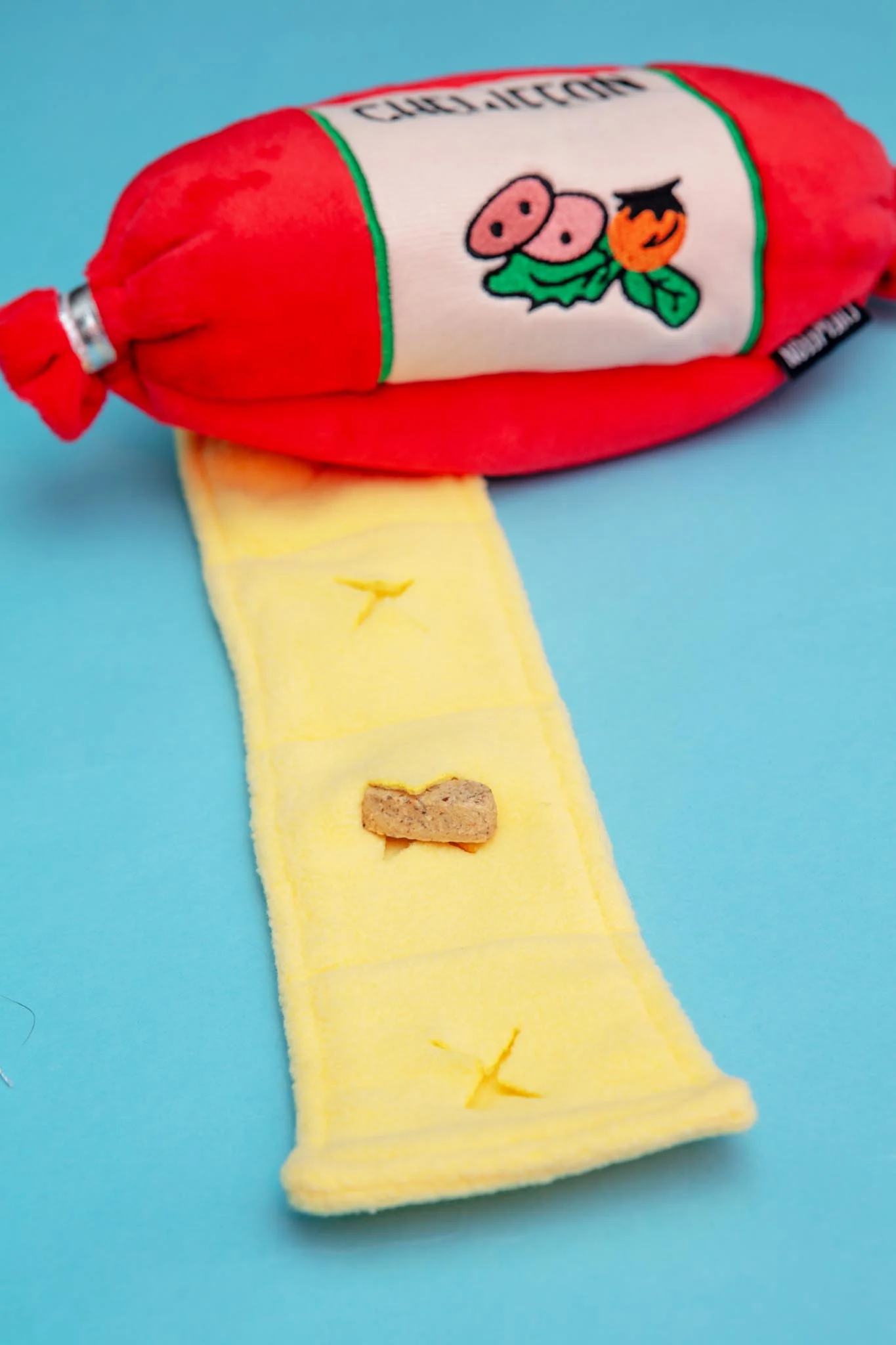 Snuffle Sausage Dog Toy - Image 2