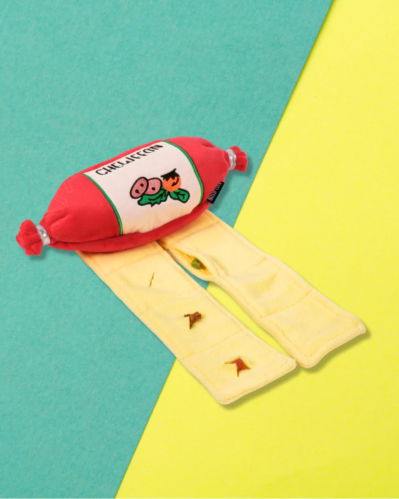 Snuffle Sausage Dog Toy - Image 4