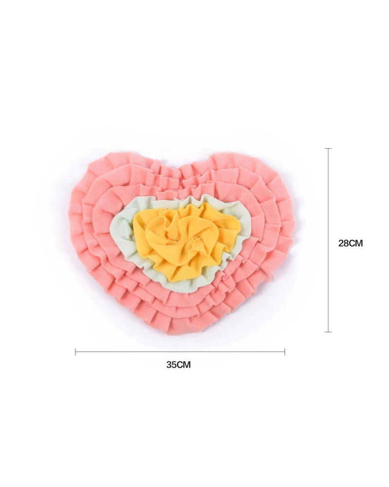 Snuffy Heart Dog Snuffle Mat - Image 3