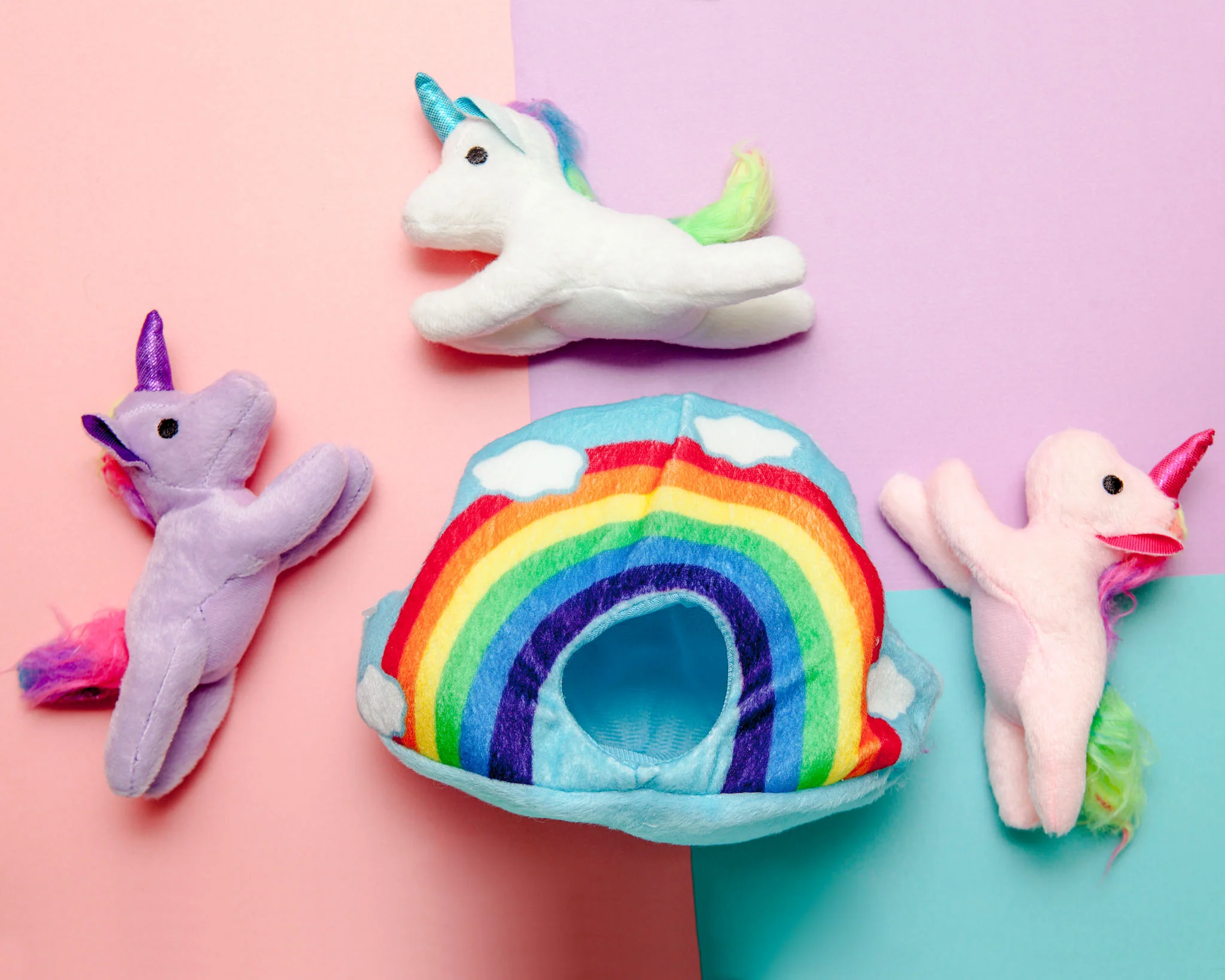 Hide & Seek Rainbow Interactive Toy (FINAL SALE) - Image 2