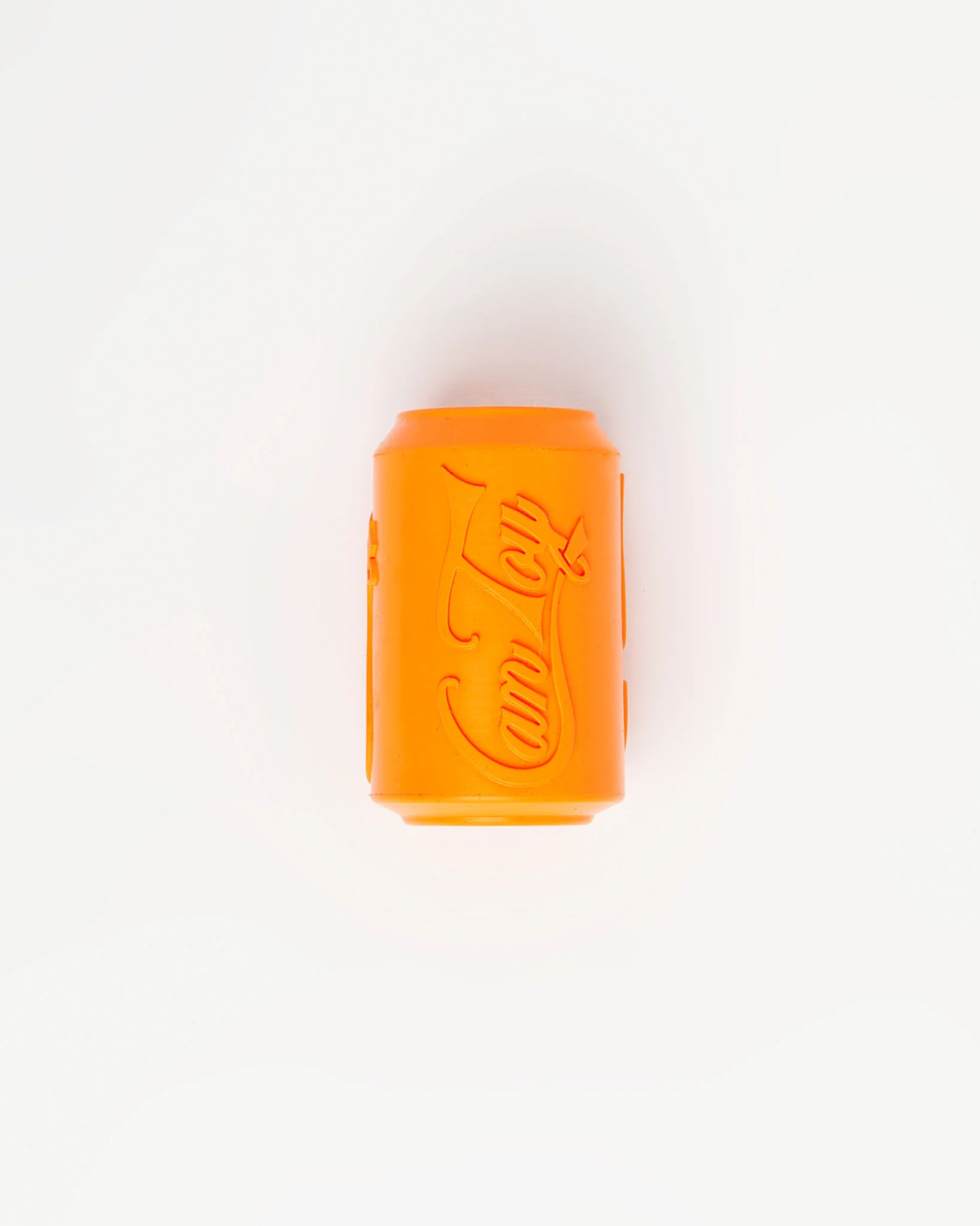 Durable Can Toy in Orange (Small) << FINAL SALE >> - Image 3