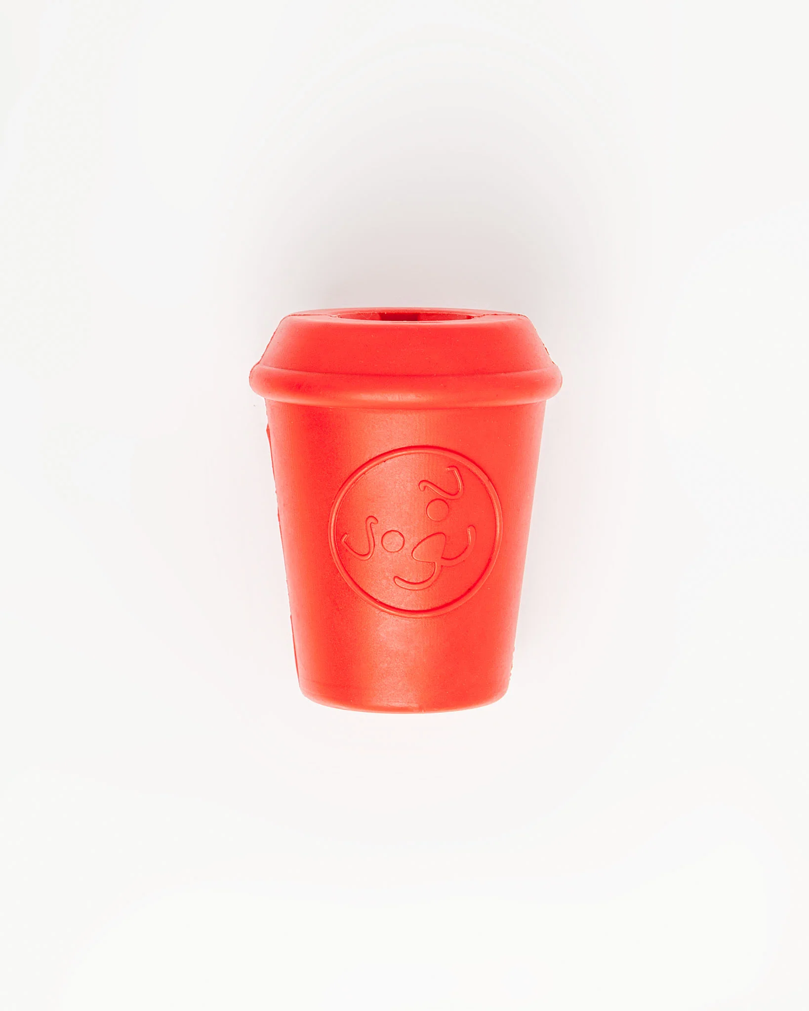 Durable Coffee Cup Toy in Red (Medium) - Image 3