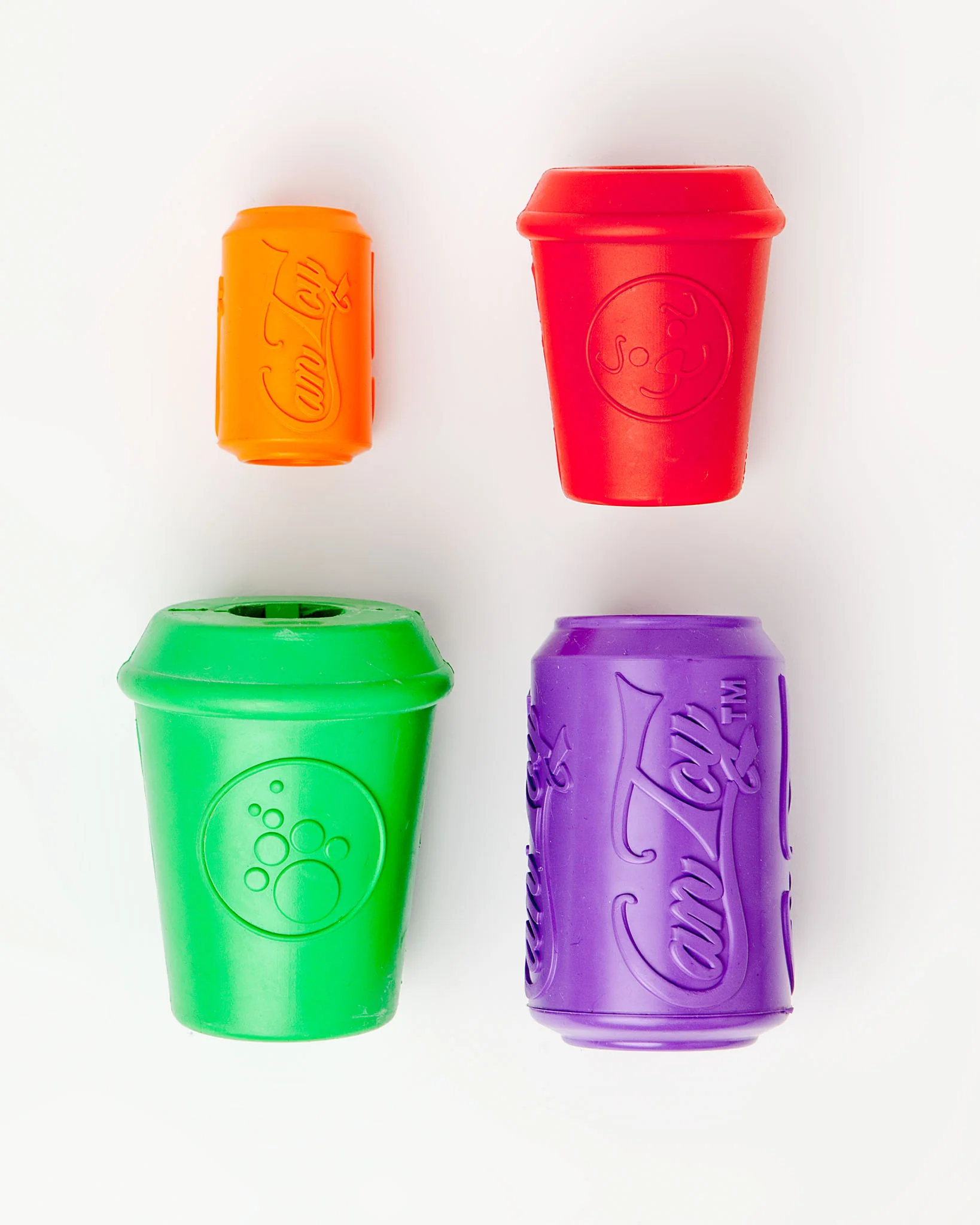 Durable Coffee Cup Toy in Red (Medium) - Image 6