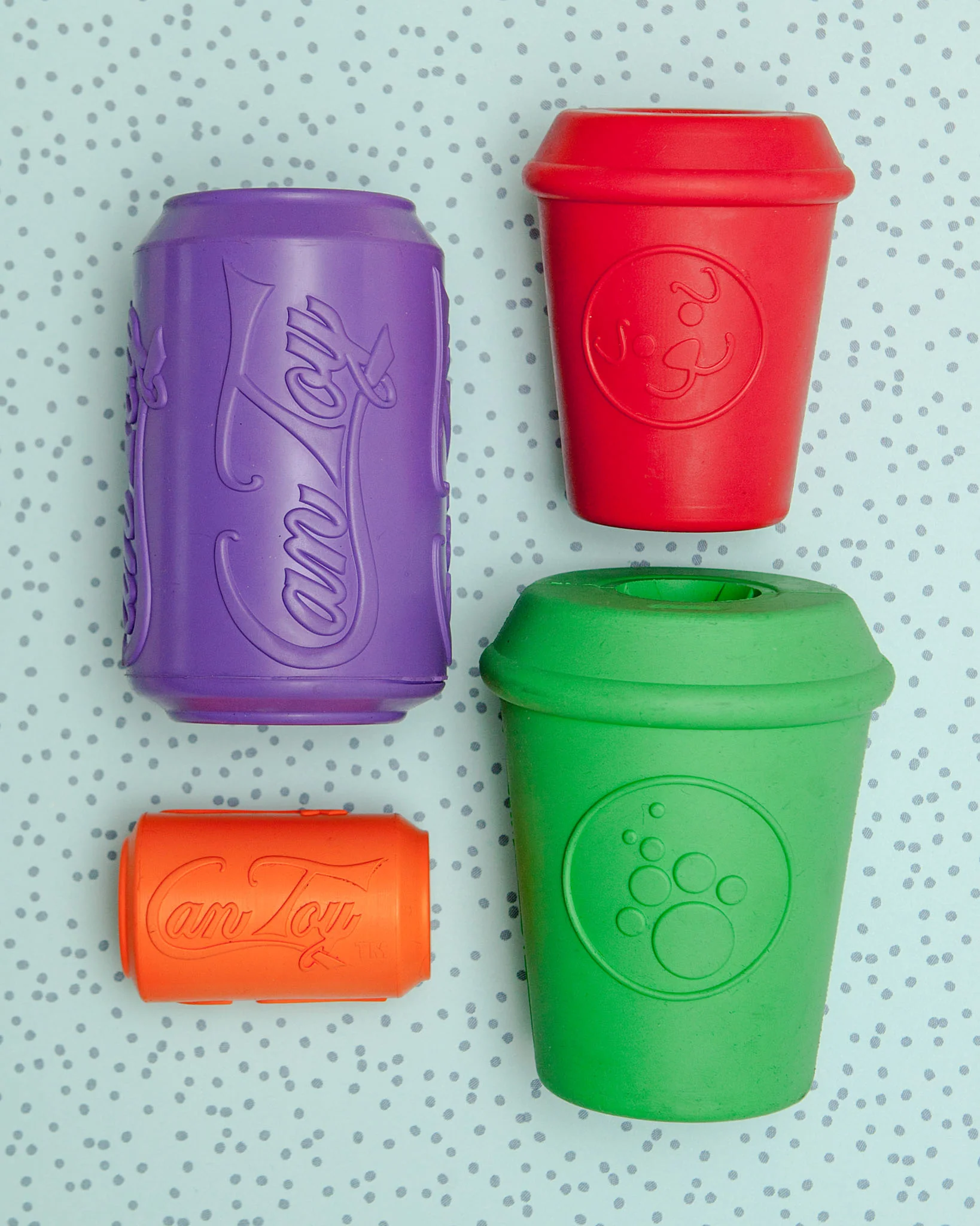 Durable Coffee Cup Toy in Green << FINAL SALE >> - Image 3