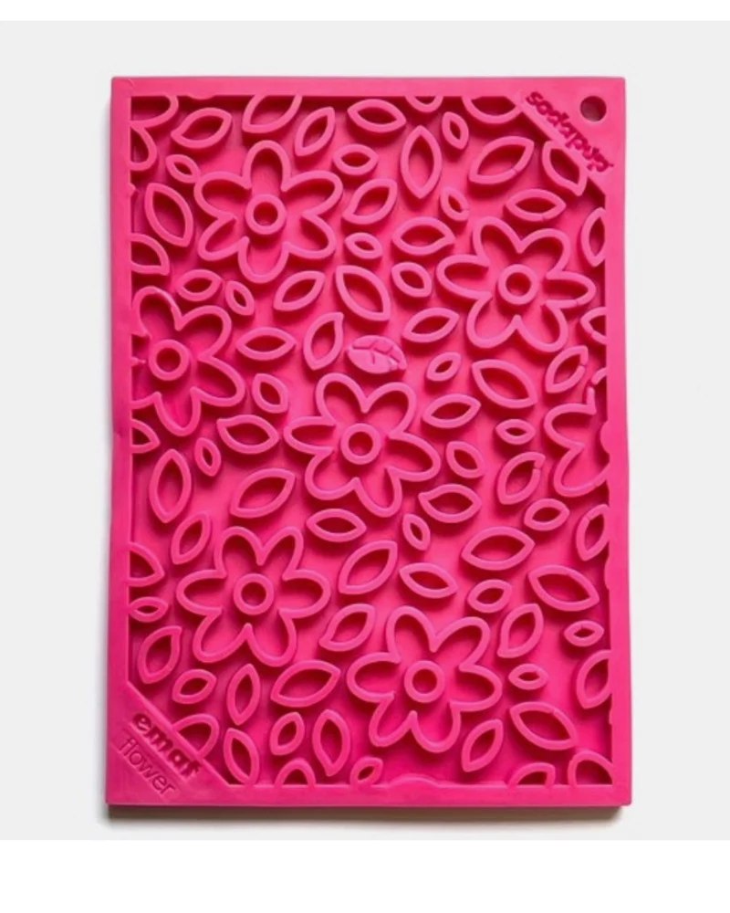 Flower Power Dog Lick Mat (Made in the USA) - Image 5