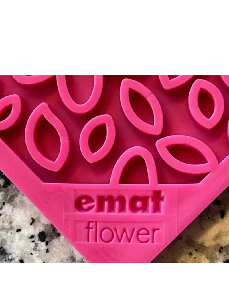 Flower Power Dog Lick Mat (Made in the USA) - Image 6