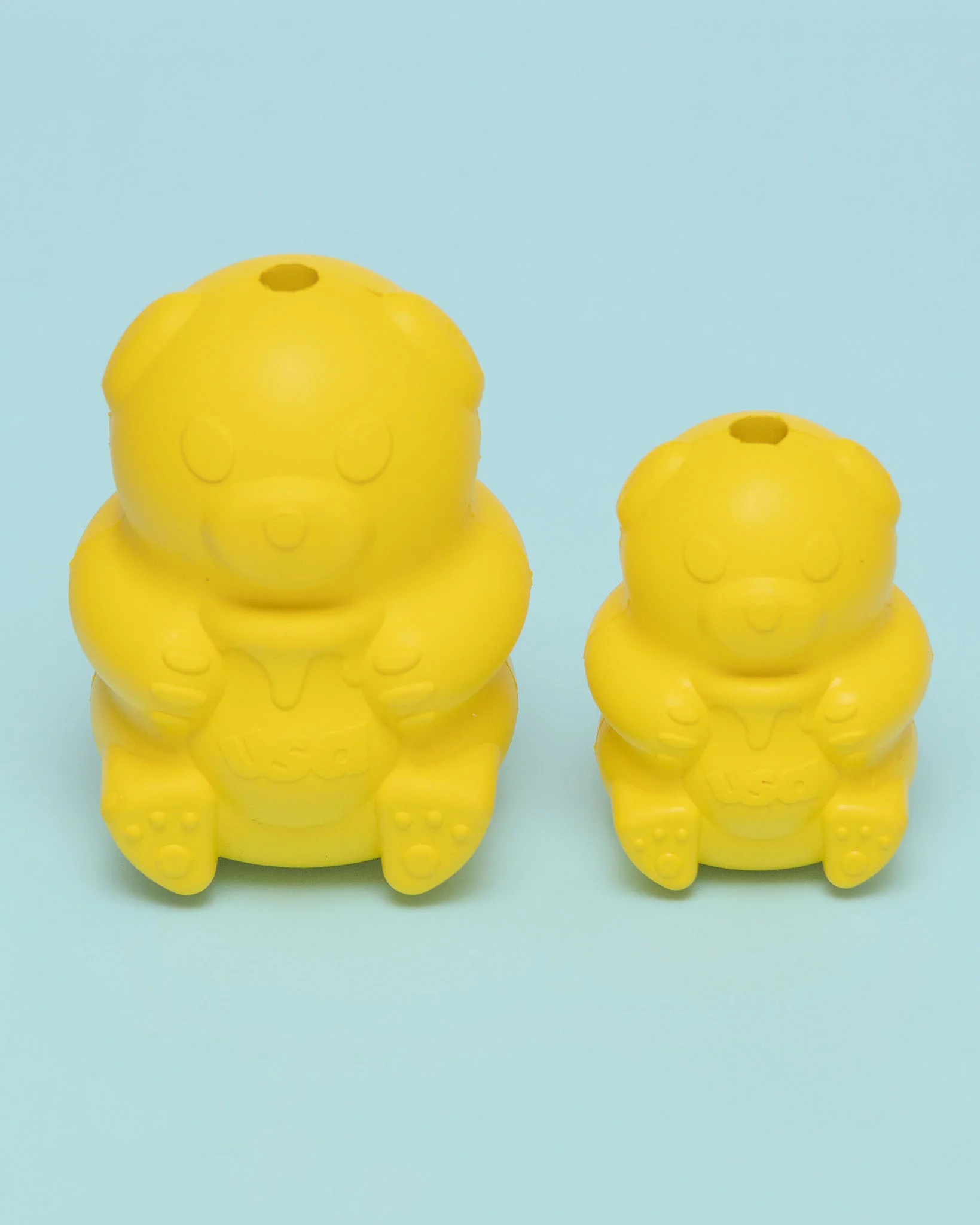 Honey Bear Tuff Chew & Treat Dispensing Dog Toy (Made in the USA) - Image 4