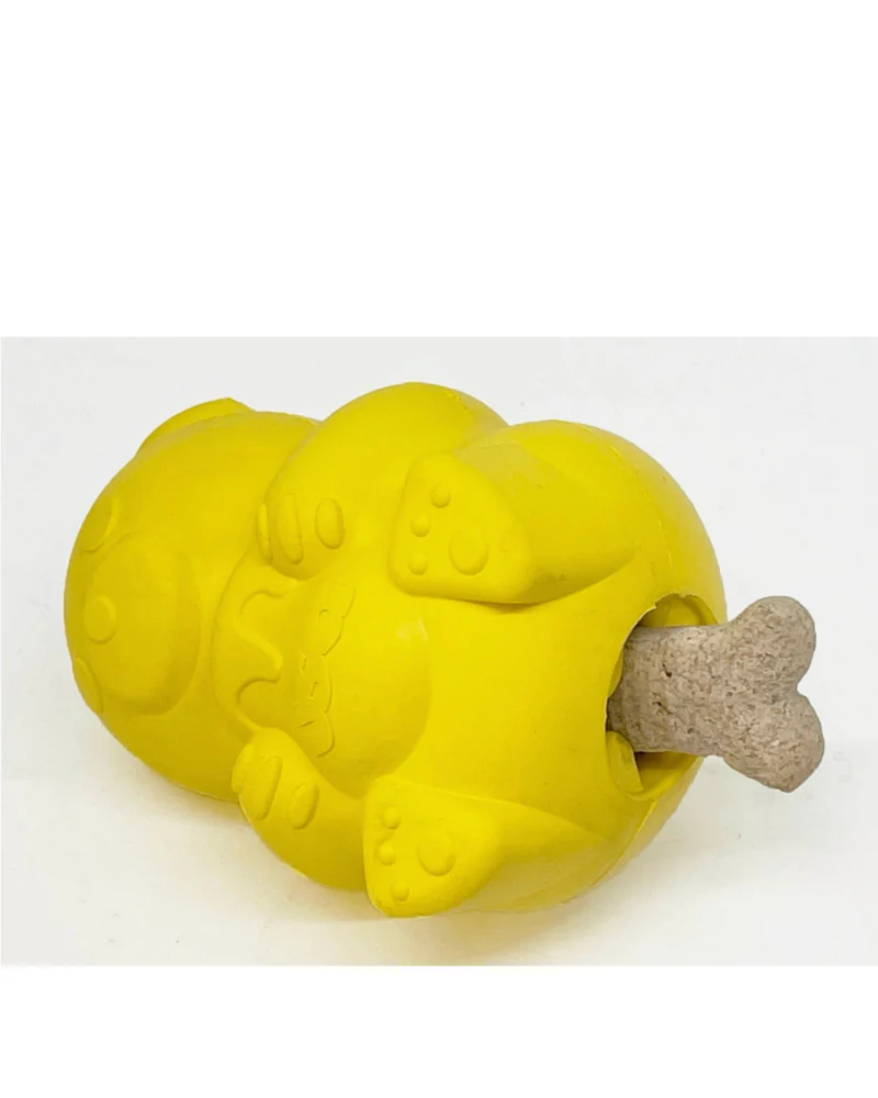 Honey Bear Tuff Chew & Treat Dispensing Dog Toy (Made in the USA) - Image 6