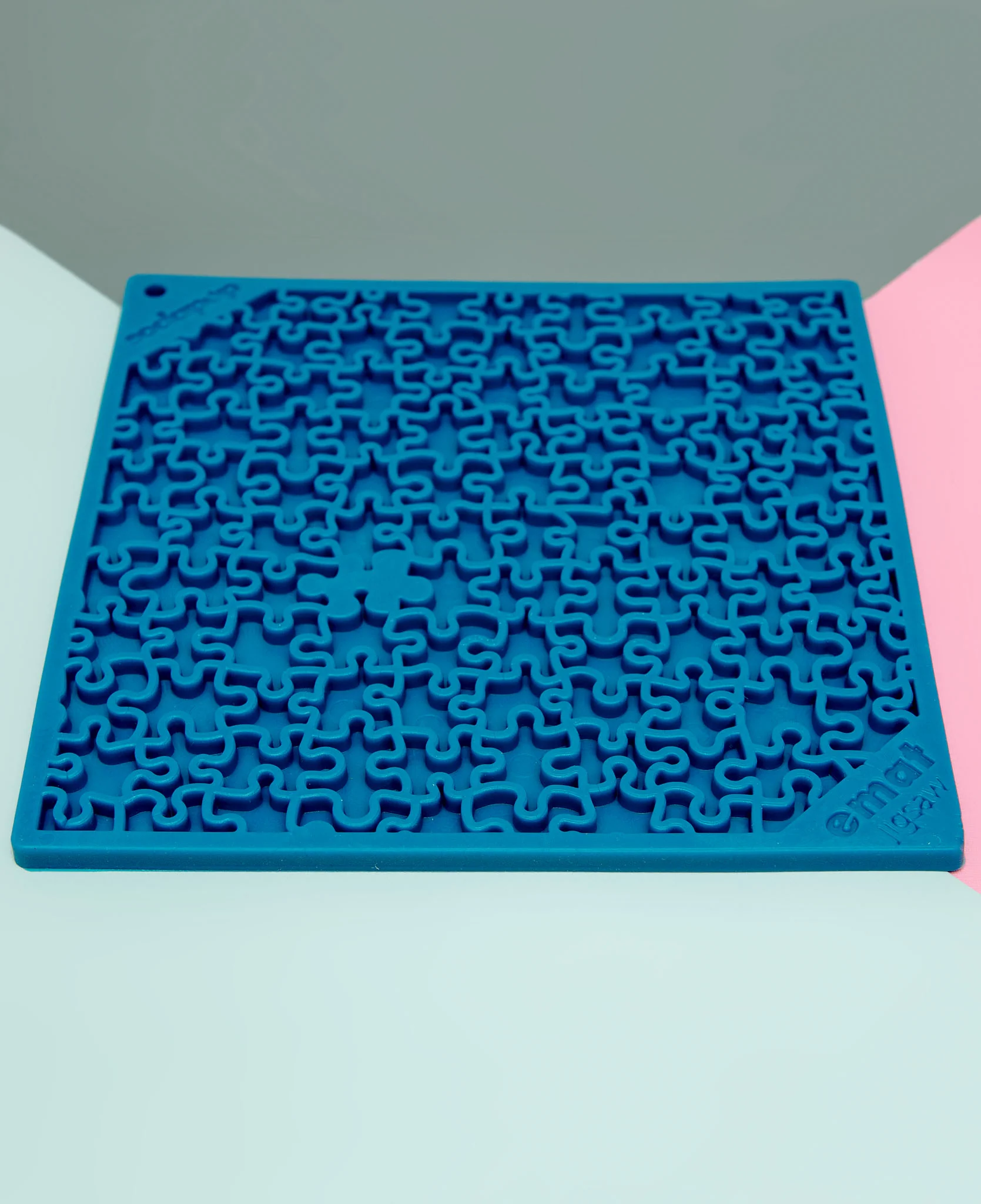 Jigsaw Design Dog Lick Mat (Made in the USA) - Image 2